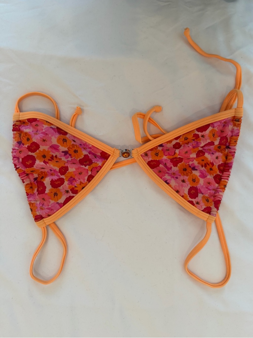 StrawberryMilkMob Sunset Soda Bikini Top